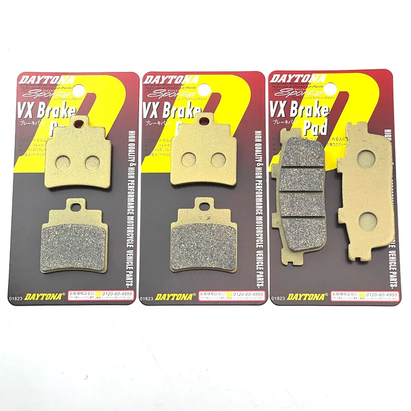 Front Rear Brake Pads Sets For SYM GTS 250i/Joymax 09-15 GTS300 Joymax 08-15 GTS 300i/Joyrmax Evo 10-15 Cruisym 300 2017-2020
Front Rear Brake Pads Sets For SYM GTS 250i/Joymax 09-15 GTS300 Joymax 08-15 GTS 300i/Joyrmax Evo 10-15 Cruisym 300 2017-2020
