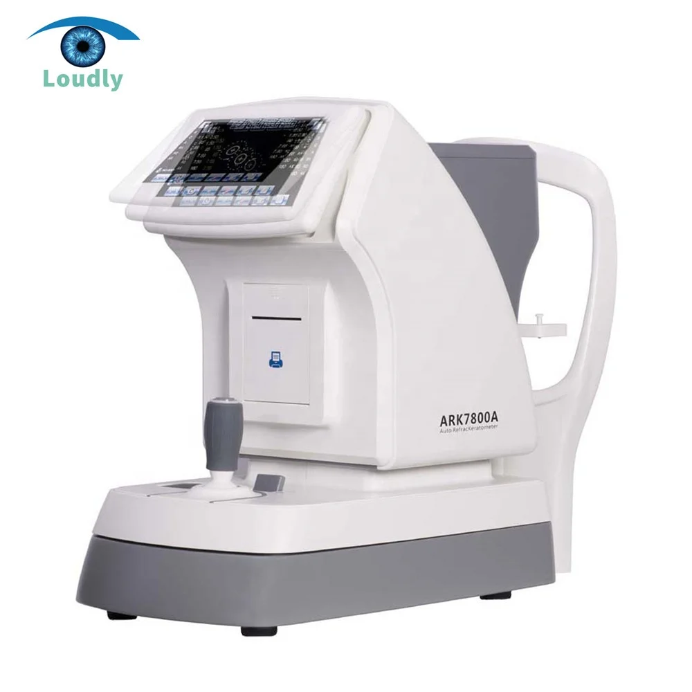 100% New Loudly brand Semi Full Automatic Auto Refractometer with Keratometer ARK-7800A
100% New Loudly brand Semi Full Automatic Auto Refractometer with Keratometer ARK-7800A