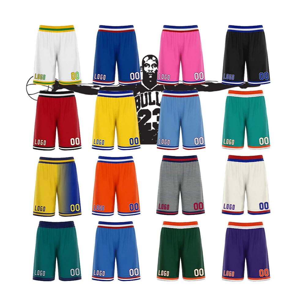 Custom Basketball Shorts 17 Color Print Logo Number Training Softball Baseball Soccer Beach Volletball Breathable Mesh Pants
Custom Basketball Shorts 17 Color Print Logo Number Training Softball Baseball Soccer Beach Volletball Breathable Mesh Pants
