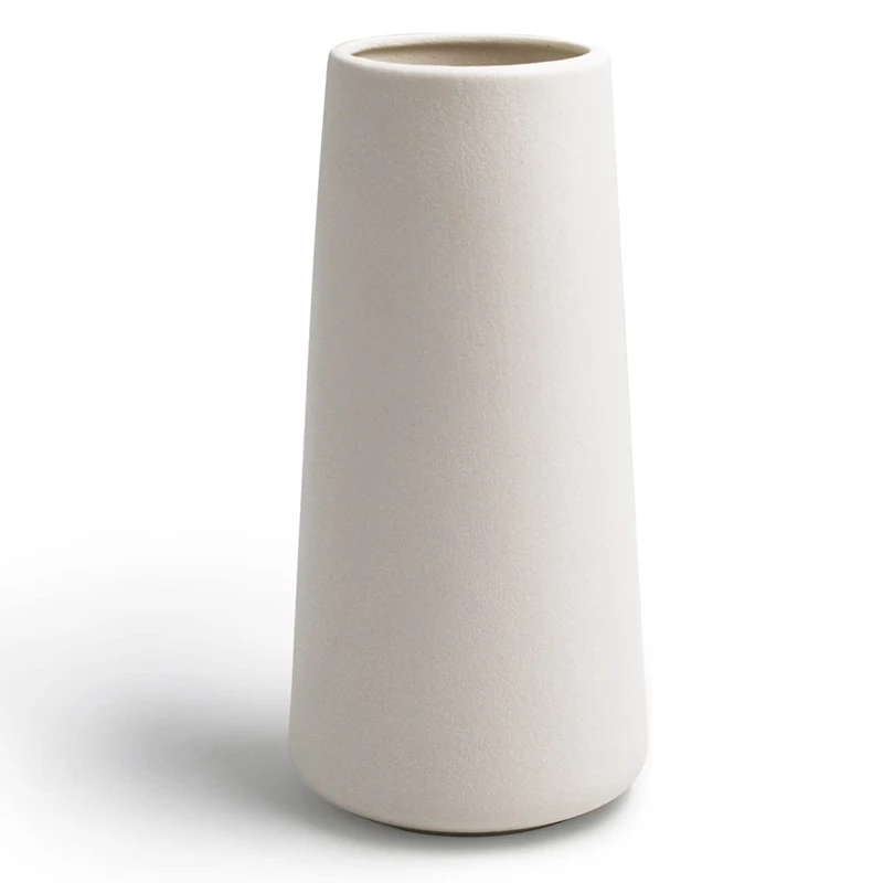 White Vase, Shelf Decor Small Vase Desktop Decoration Ceramic Modern Simple Home Decor For Boho Flower
White Vase, Shelf Decor Small Vase Desktop Decoration Ceramic Modern Simple Home Decor For Boho Flower