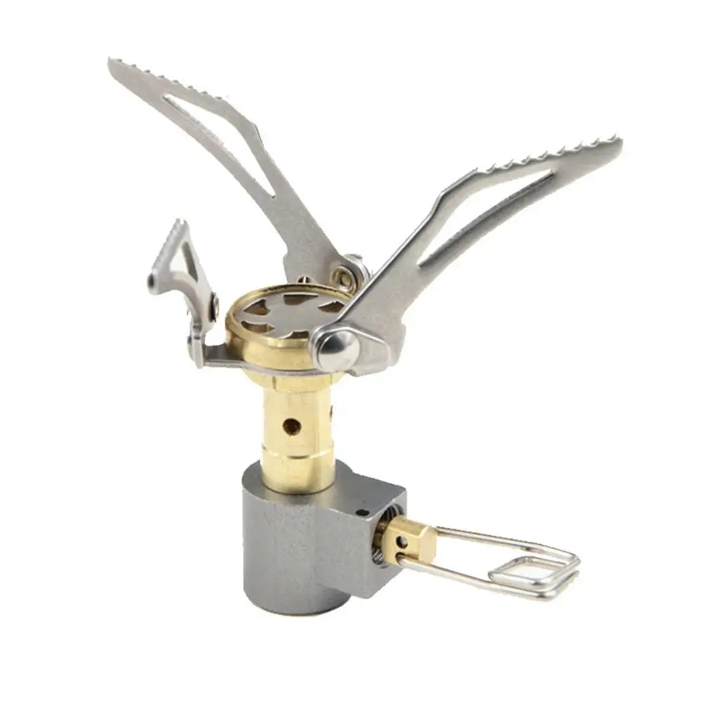 Outdoor Mini Stove Portable Ultra Light Survival Gas Stove Gas Heater Camping Cooking Supplies
Outdoor Mini Stove Portable Ultra Light Survival Gas Stove Gas Heater Camping Cooking Supplies