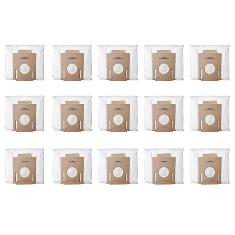 15Pcs for ECOVACS DEEBOT OZMO T8 Robot Vacuum Cleaner High Capacity Leakproof Dust Bag Replacement Accessories Parts Kit
15Pcs for ECOVACS DEEBOT OZMO T8 Robot Vacuum Cleaner High Capacity Leakproof Dust Bag Replacement Accessories Parts Kit
