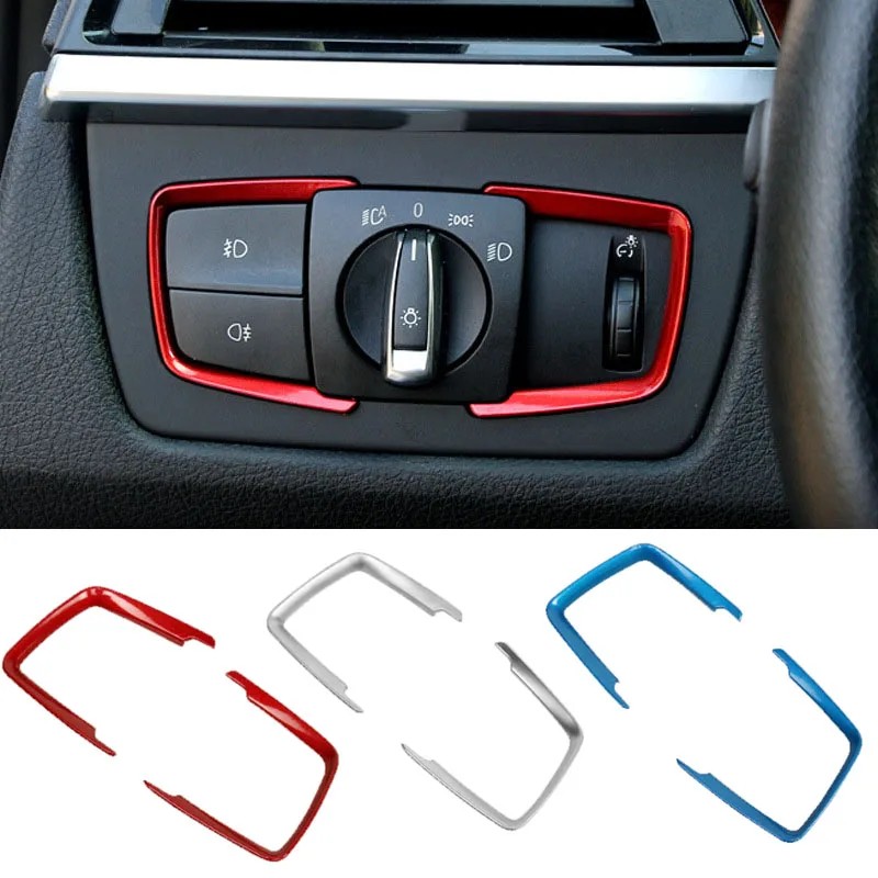 2 Pcs ABS Headlight Switch Frame Trim Adjustment Sticker For BMW F30 F31 F32 F34 3 4
2 Pcs ABS Headlight Switch Frame Trim Adjustment Sticker For BMW F30 F31 F32 F34 3 4
