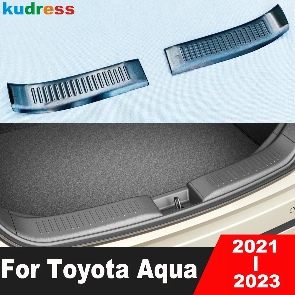 Внутренняя крышка багажника, бампер, Накладка для Toyota Aqua 2021 2022 2023, аксессуары из нержавеющей стали для автомобильных задних ворот, порогов
Внутренняя крышка багажника, бампер, Накладка для Toyota Aqua 2021 2022 2023, аксессуары из нержавеющей стали для автомобильных задних ворот, порогов