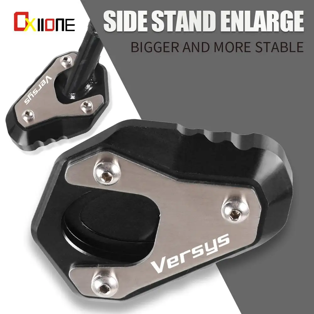 FOR Kawasaki Versys 1000 2016 2017 2018 2019 2020 2021 Motorcycle Side Stand Enlarger Pad Support extension Side brace assist
FOR Kawasaki Versys 1000 2016 2017 2018 2019 2020 2021 Motorcycle Side Stand Enlarger Pad Support extension Side brace assist