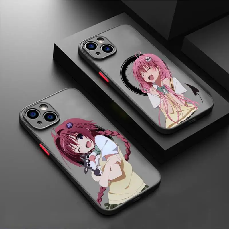 To Love-Ru Darkness anime Phone Case Transparent Magsafe Magnetic Magnet For iPhone 13 12 11 Pro Max Mini Wireless Charging
To Love-Ru Darkness anime Phone Case Transparent Magsafe Magnetic Magnet For iPhone 13 12 11 Pro Max Mini Wireless Charging