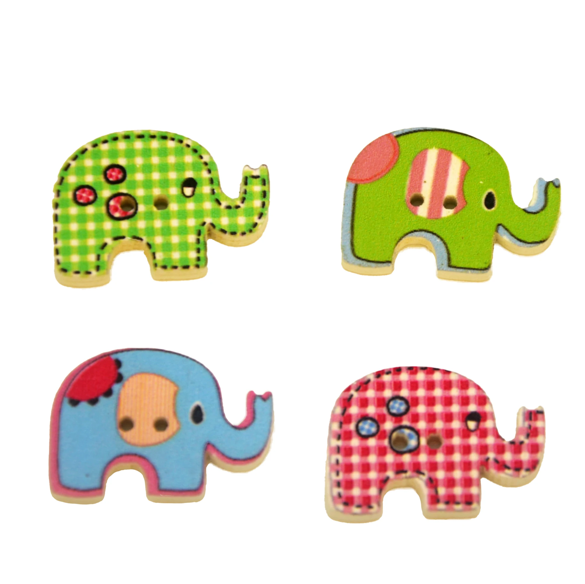 30pcs Colorful Cute Little Elephant Wood Buttons 2 Hole Cartoon Various Patterns Decorative Button For Scrapbooking Craft Supply 
30pcs Colorful Cute Little Elephant Wood Buttons 2 Hole Cartoon Various Patterns Decorative Button For Scrapbooking Craft Supply