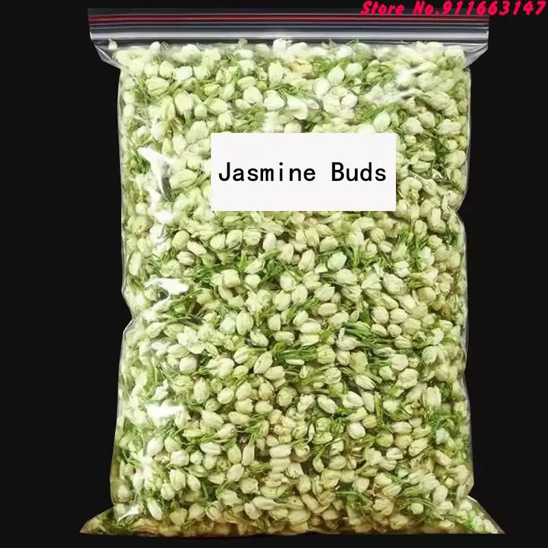 

High Quality Natural Jasmine Buds Dried Flowers Bulk For Diy Wedding Candle Perfume Incense Making Sachet Pillow Filling