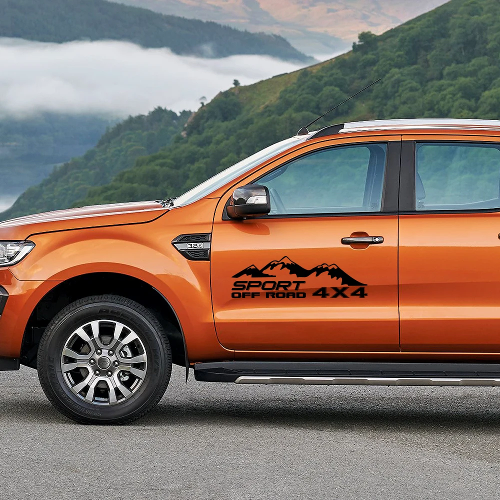 OFK Ford Ranger Raptor Nissan Navara Toyota Tundra Hilux Chevrolet Silverado Truck Trim Accessories Side Door Stickers
OFK Ford Ranger Raptor Nissan Navara Toyota Tundra Hilux Chevrolet Silverado Truck Trim Accessories Side Door Stickers