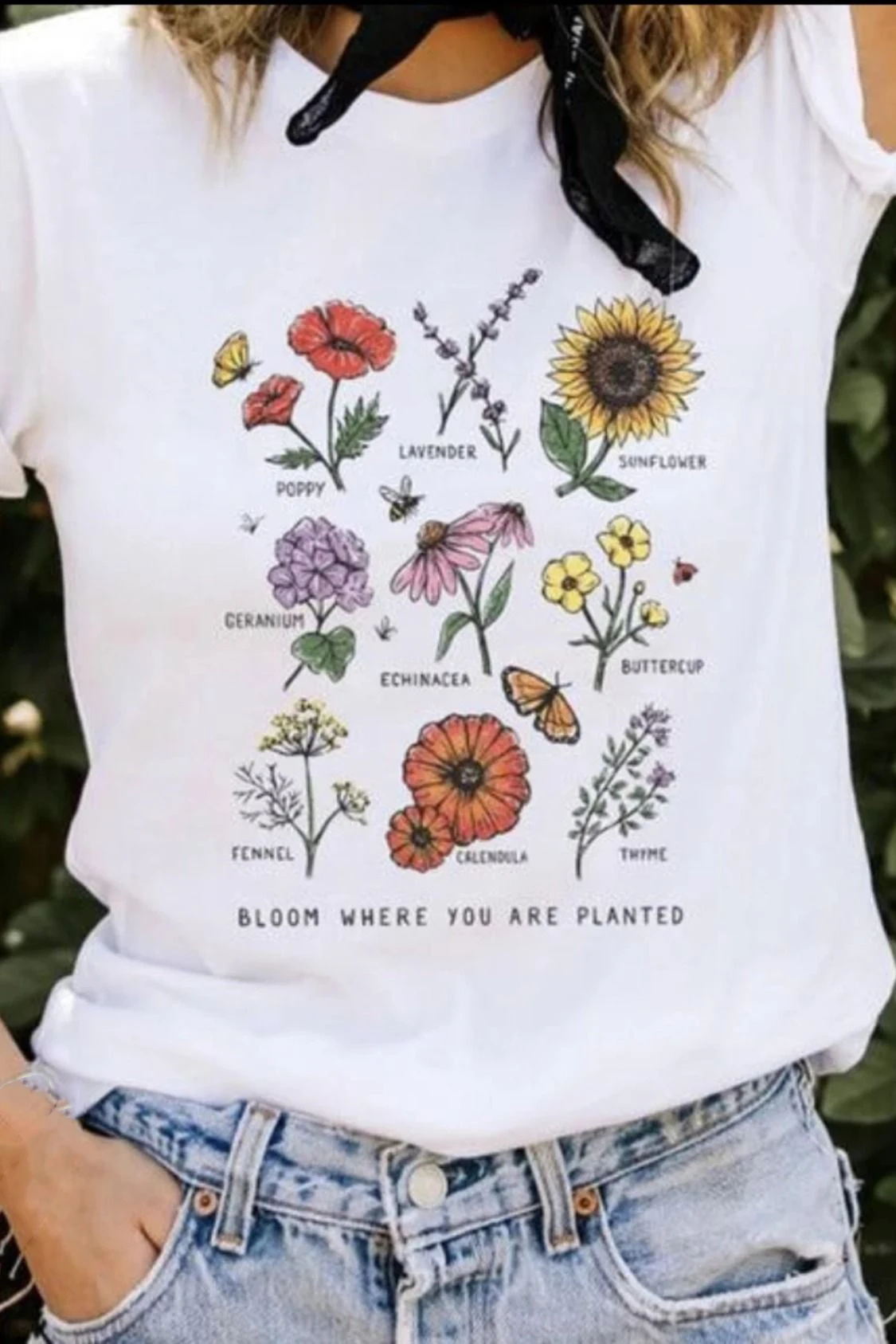 Harajuku Bloom Where You Are Planted Women Tshirt Streetwear Short Sleeve Tops Graphic Tees Botanical Flower O-neck T-shirt 2020
Harajuku Bloom Where You Are Planted Women Tshirt Streetwear Short Sleeve Tops Graphic Tees Botanical Flower O-neck T-shirt 2020