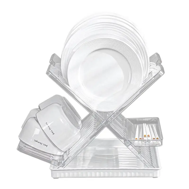 Dish Drying Rack Kitchen Dishes Plates Organizer Holder With Drainboard Multipurpose Kitchen Utensil Holder Supplies For Dishes
Dish Drying Rack Kitchen Dishes Plates Organizer Holder With Drainboard Multipurpose Kitchen Utensil Holder Supplies For Dishes