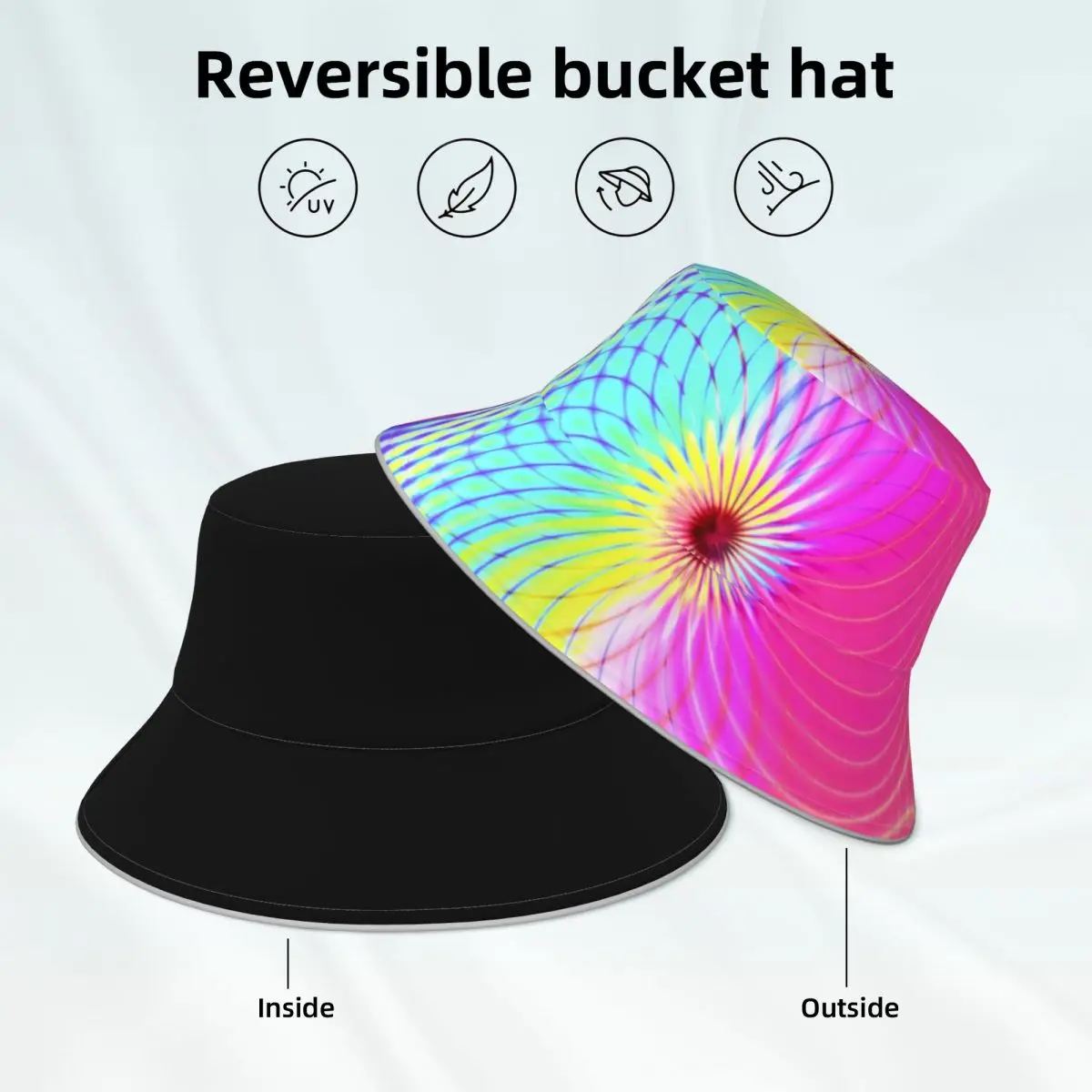 Trippy Hippie Bucket Hat Light Green and Pink Double-sided Wear Custom Reflective Fisherman Hats Fashion Beach Sun Hat
Trippy Hippie Bucket Hat Light Green and Pink Double-sided Wear Custom Reflective Fisherman Hats Fashion Beach Sun Hat