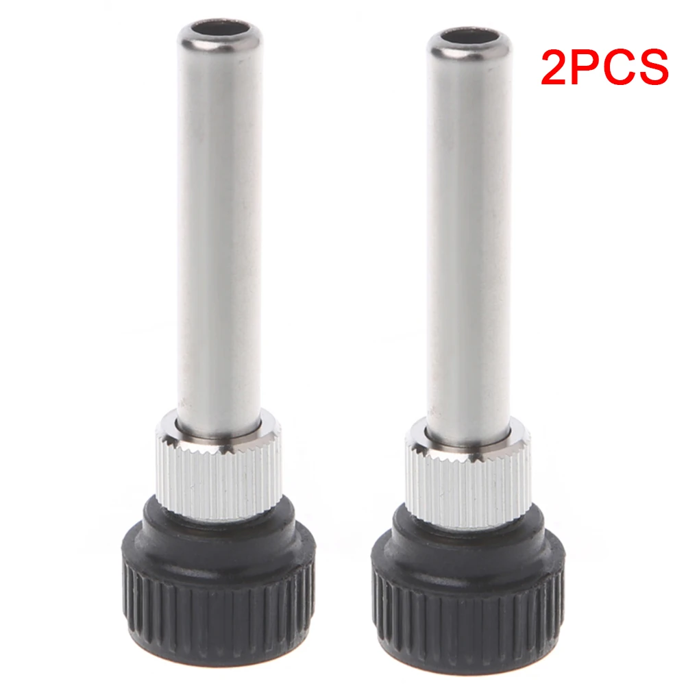 2PCS Soldering Station Iron Handle Adapter For ESD 852D 936 937D 898D 907 HAKKO Electric Soldering Iron Station Cannula Casing
2PCS Soldering Station Iron Handle Adapter For ESD 852D 936 937D 898D 907 HAKKO Electric Soldering Iron Station Cannula Casing