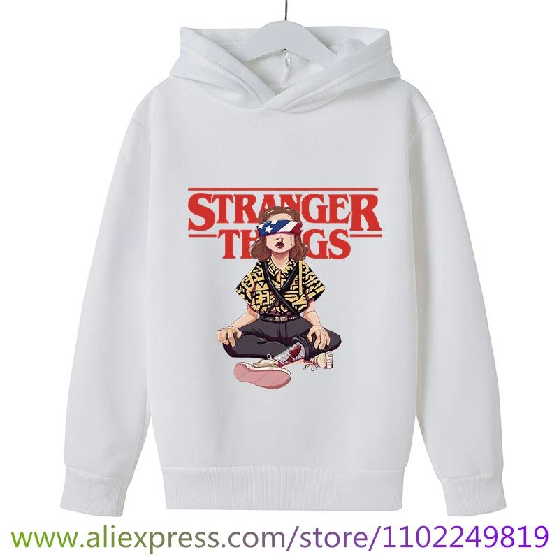 2022 New Stranger Things 4 Hoodies Kids Sweatshirts Long Sleeves Spring Autumn Sportswear Boys Girls Hellfire Club Hooded Tops
2022 New Stranger Things 4 Hoodies Kids Sweatshirts Long Sleeves Spring Autumn Sportswear Boys Girls Hellfire Club Hooded Tops