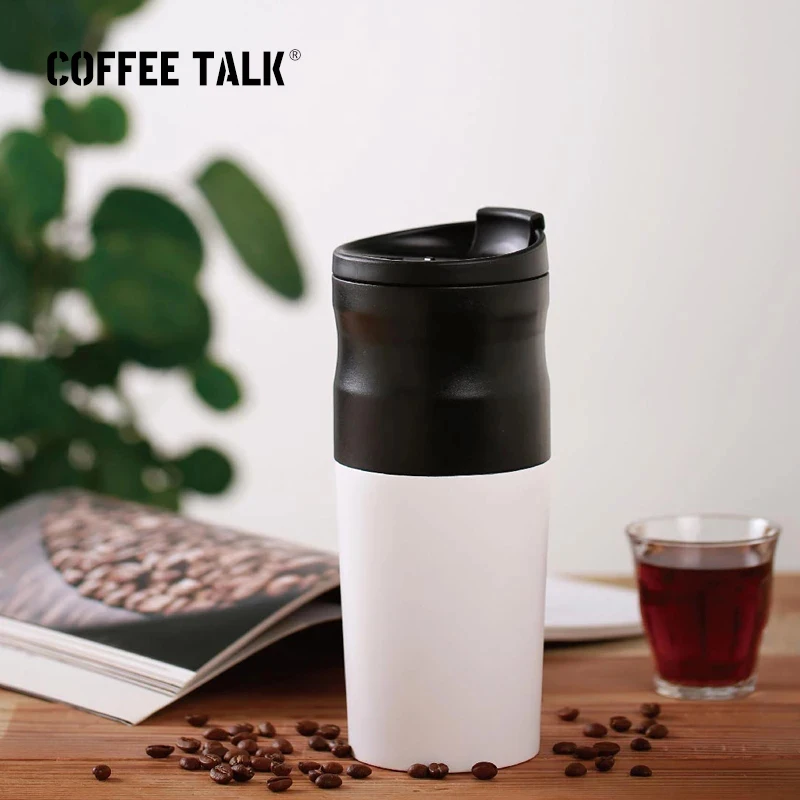 Coffee Talk Electric Stainless Steel Coffee cup 427ml Grinder Double layer filter Mini Kitchen Grinder Coffee Bean Grind Cafe
Coffee Talk Electric Stainless Steel Coffee cup 427ml Grinder Double layer filter Mini Kitchen Grinder Coffee Bean Grind Cafe