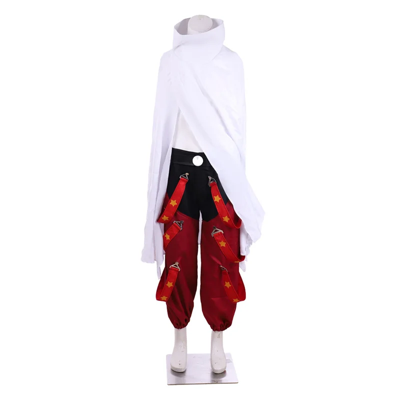 Anime Shaman King Asakura Hao Cosplay Costume Battle Suit Cape Pants Set Halloween Carnival Party Uniform
Anime Shaman King Asakura Hao Cosplay Costume Battle Suit Cape Pants Set Halloween Carnival Party Uniform