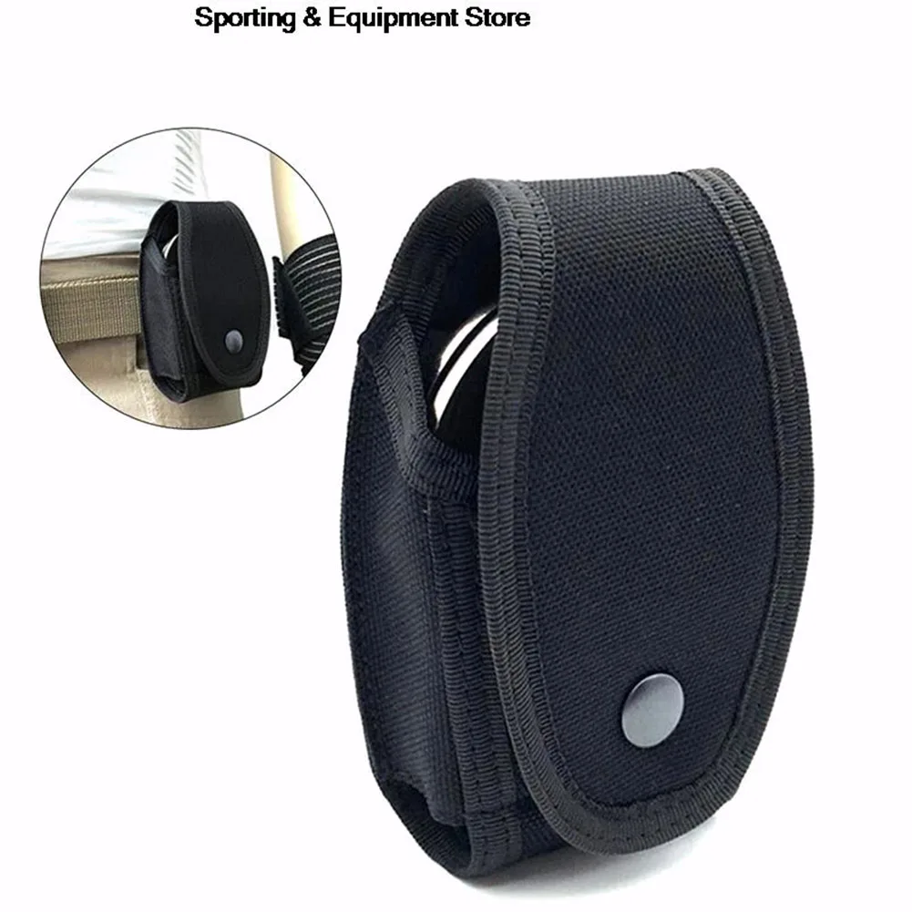 Portable Snap Button Handcuff Holder Bag Nylon Pouch Outdoor Hunting Practical Lightweight Waist Bag Camping Bag Accessories
Portable Snap Button Handcuff Holder Bag Nylon Pouch Outdoor Hunting Practical Lightweight Waist Bag Camping Bag Accessories