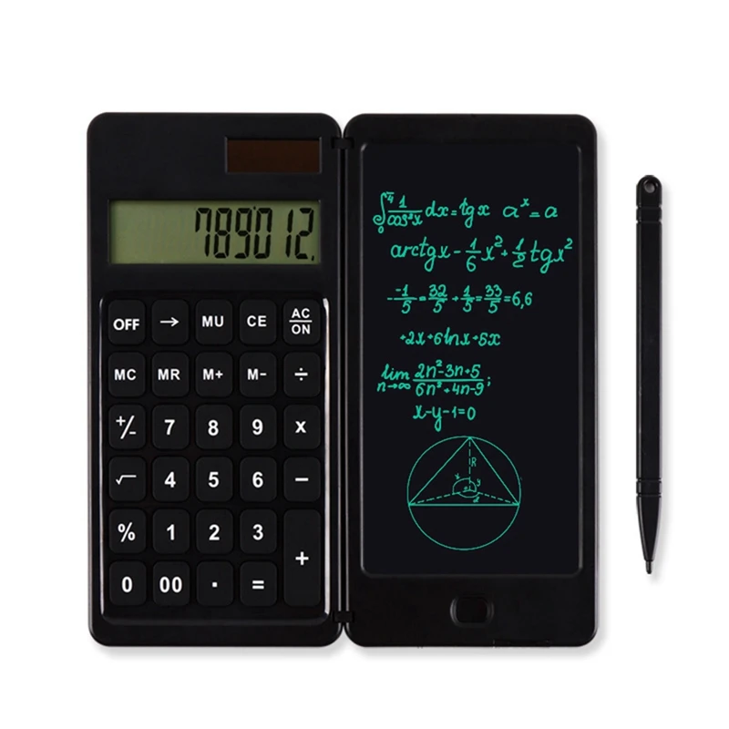 6.5 Inch Mini Solar Calculator Writing Tablet Digital Graphic Tablet With Stylus Portable Calculators
6.5 Inch Mini Solar Calculator Writing Tablet Digital Graphic Tablet With Stylus Portable Calculators