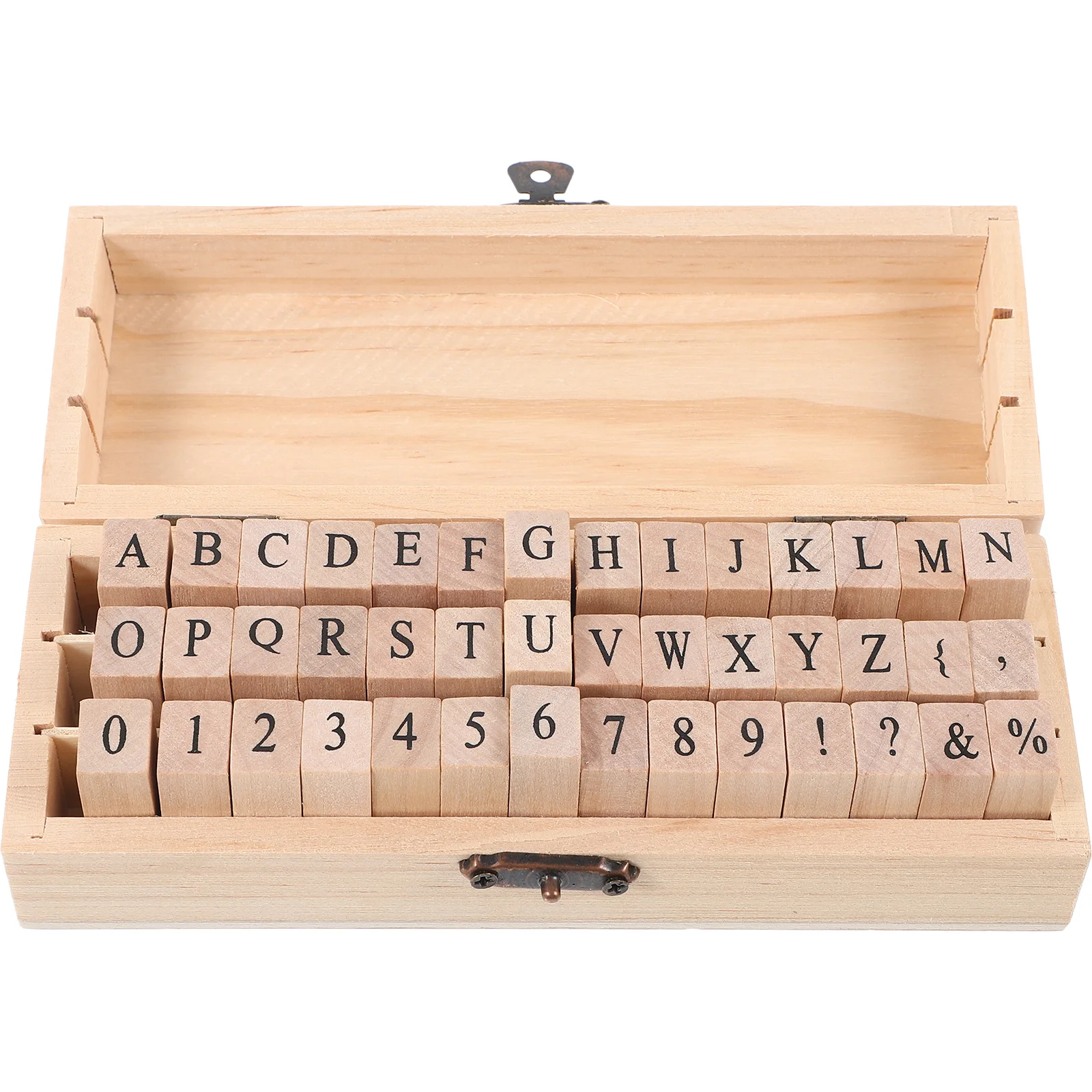 1 Set of Wooden DIY Stamps Decorative Alphabet Stamps Delicate Diary Stamps Small Alphabet Stampers
1 Set of Wooden DIY Stamps Decorative Alphabet Stamps Delicate Diary Stamps Small Alphabet Stampers