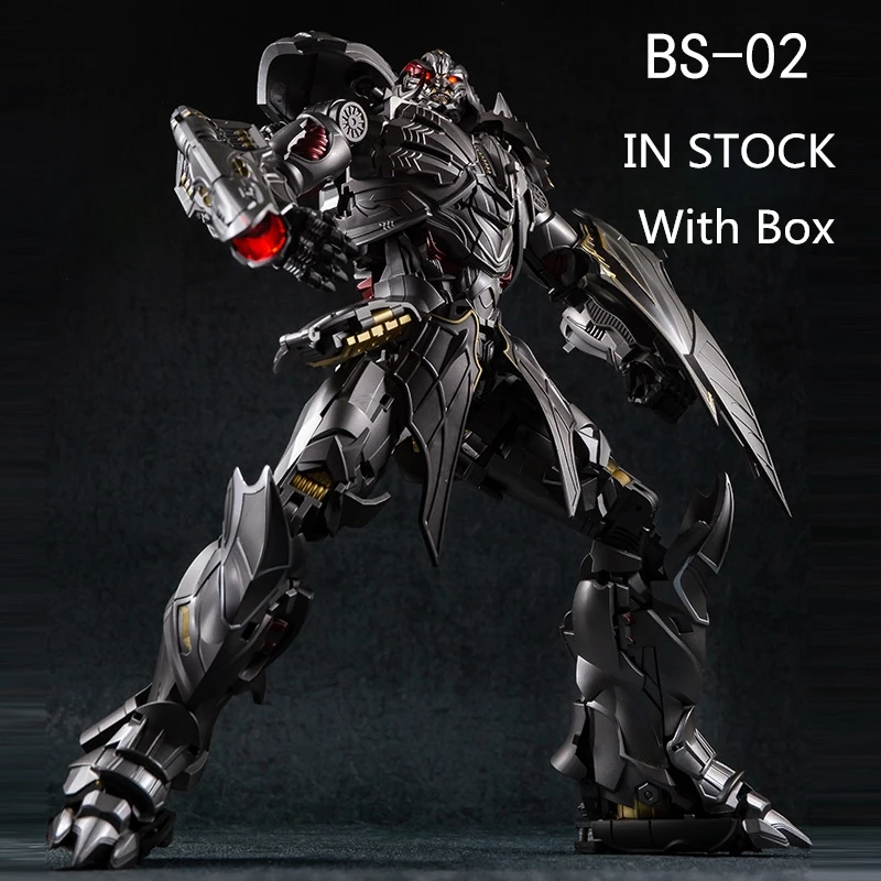 BMB Transformation BS-02 BS02 BS02S Galvatron Megotroun KO UT R-03 Tank Oversized Hair Glow Movie Action Figure Robot
BMB Transformation BS-02 BS02 BS02S Galvatron Megotroun KO UT R-03 Tank Oversized Hair Glow Movie Action Figure Robot