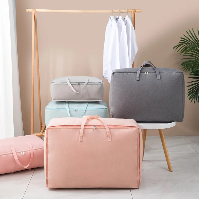 Household Clothes Storage Bag Waterproof and Moisture-proof Thickened Wear-resistant Non-woven Fabric Bags Clothes Storage Bag
Household Clothes Storage Bag Waterproof and Moisture-proof Thickened Wear-resistant Non-woven Fabric Bags Clothes Storage Bag