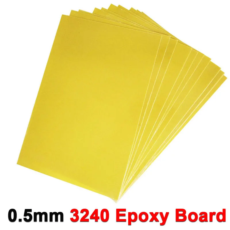 10/20/30/40/50 pcs Epoxy Board Circuit Insulation Board Fiberglass Insulation Sheet High Temperature Resistant 3240 Insulation
10/20/30/40/50 pcs Epoxy Board Circuit Insulation Board Fiberglass Insulation Sheet High Temperature Resistant 3240 Insulation