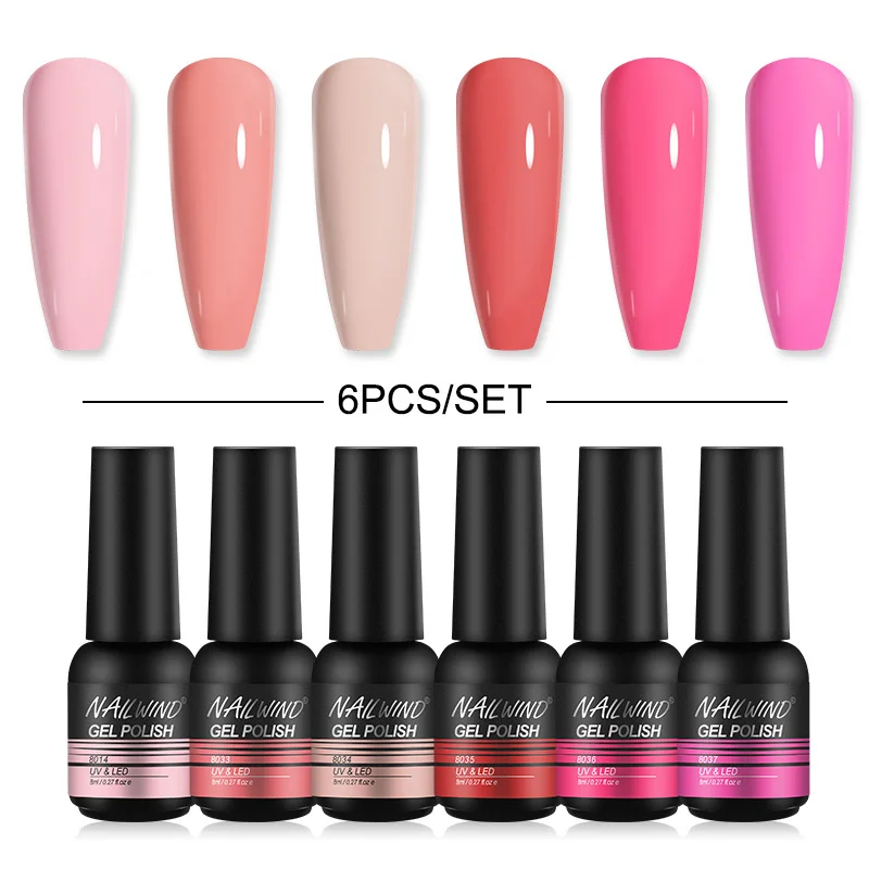 NAILWIND Gel Nail Polish Set Manicure Semi-permanent UV Led Esmaltes Varnish Hybrid Sequins Reflective Nail Art Design Gel Kit
NAILWIND Gel Nail Polish Set Manicure Semi-permanent UV Led Esmaltes Varnish Hybrid Sequins Reflective Nail Art Design Gel Kit