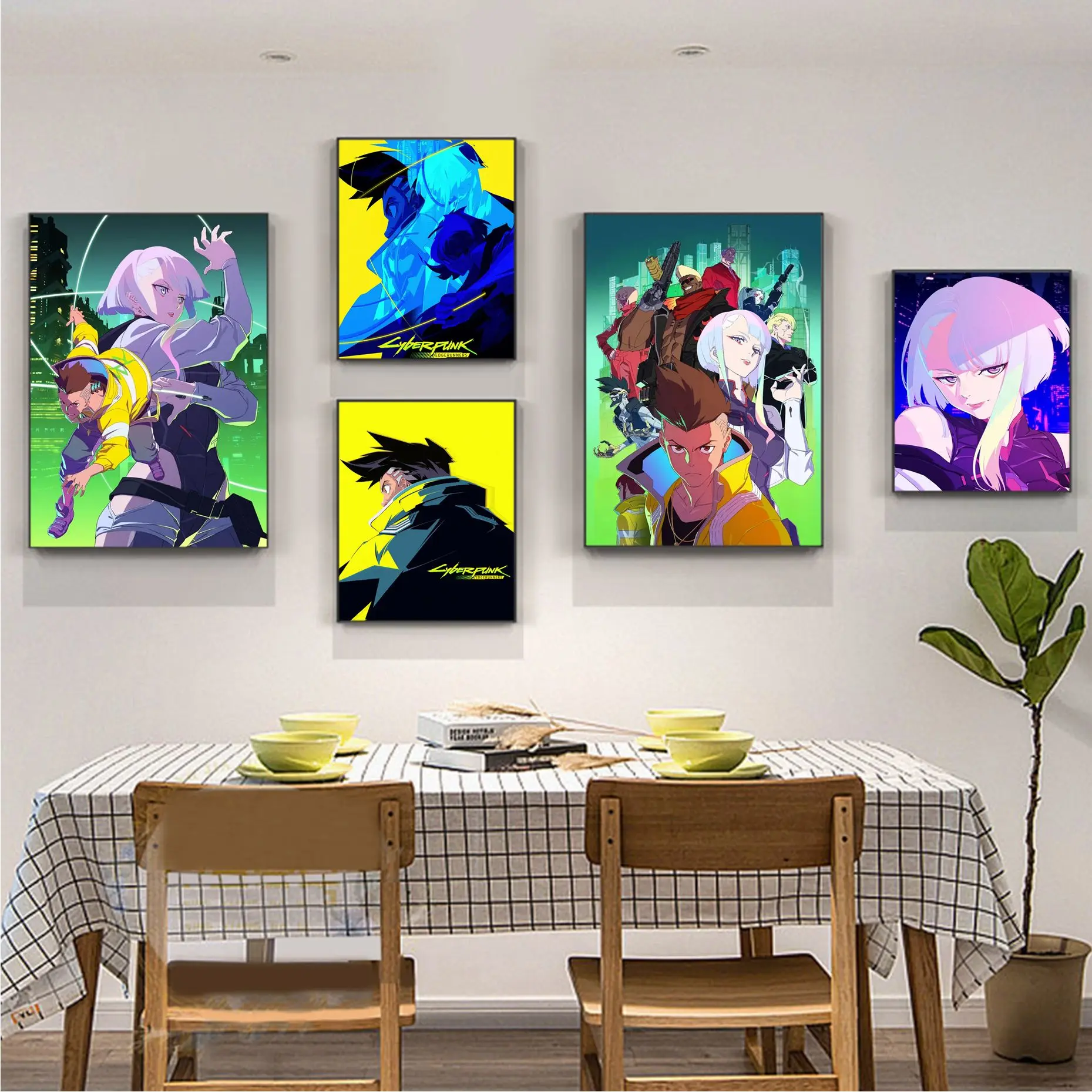 Anime Cyberpunk Edgerunners Movie Sticky Posters Retro Kraft Paper Sticker DIY Room Bar Cafe Home Decor
Anime Cyberpunk Edgerunners Movie Sticky Posters Retro Kraft Paper Sticker DIY Room Bar Cafe Home Decor