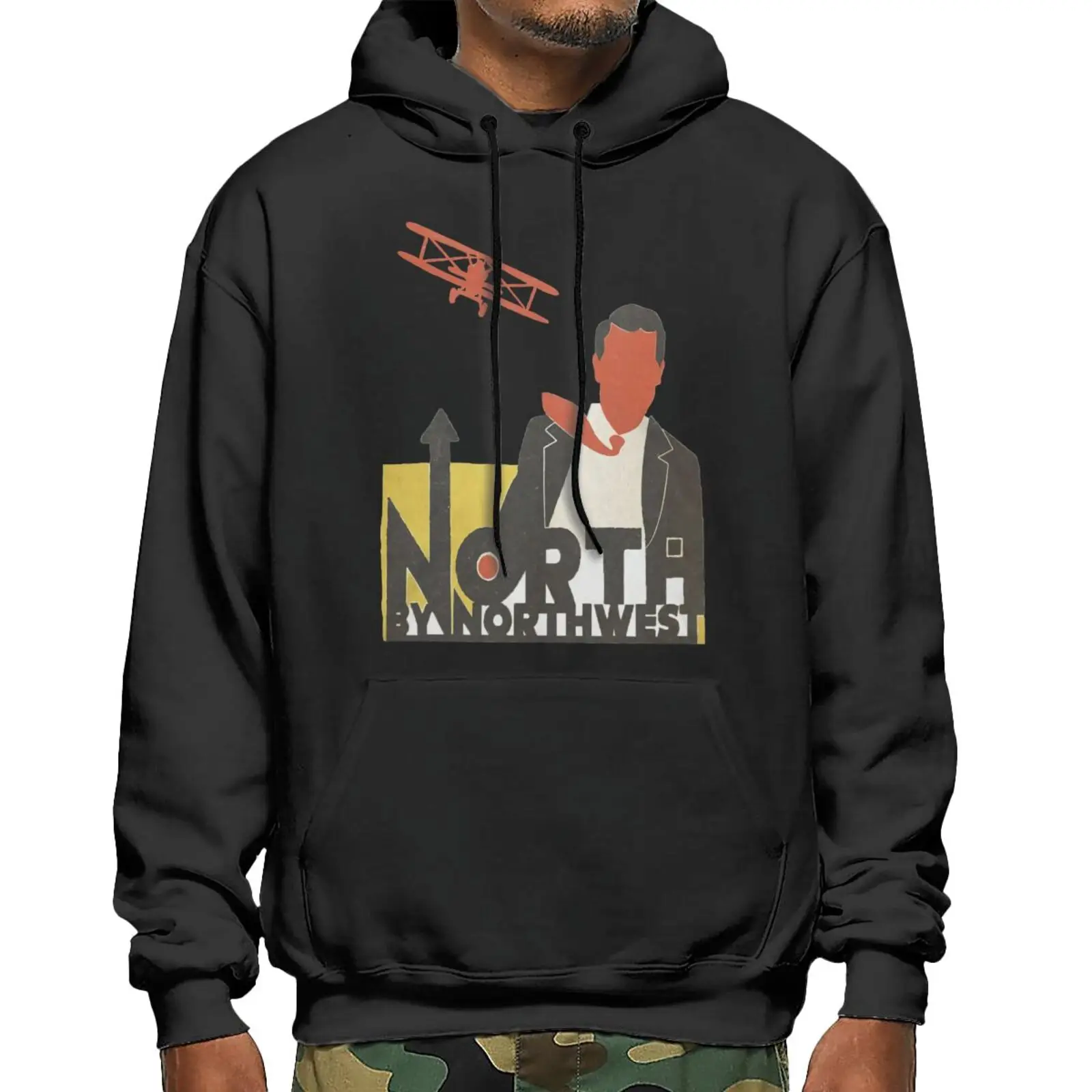 North By Northwest Alfred Hitchcock Cary Hoodies Sweat Oversize Hip Hop Sweats Sweatshirts Men's Hoodies Men's Oversize Hoodie
North By Northwest Alfred Hitchcock Cary Hoodies Sweat Oversize Hip Hop Sweats Sweatshirts Men's Hoodies Men's Oversize Hoodie