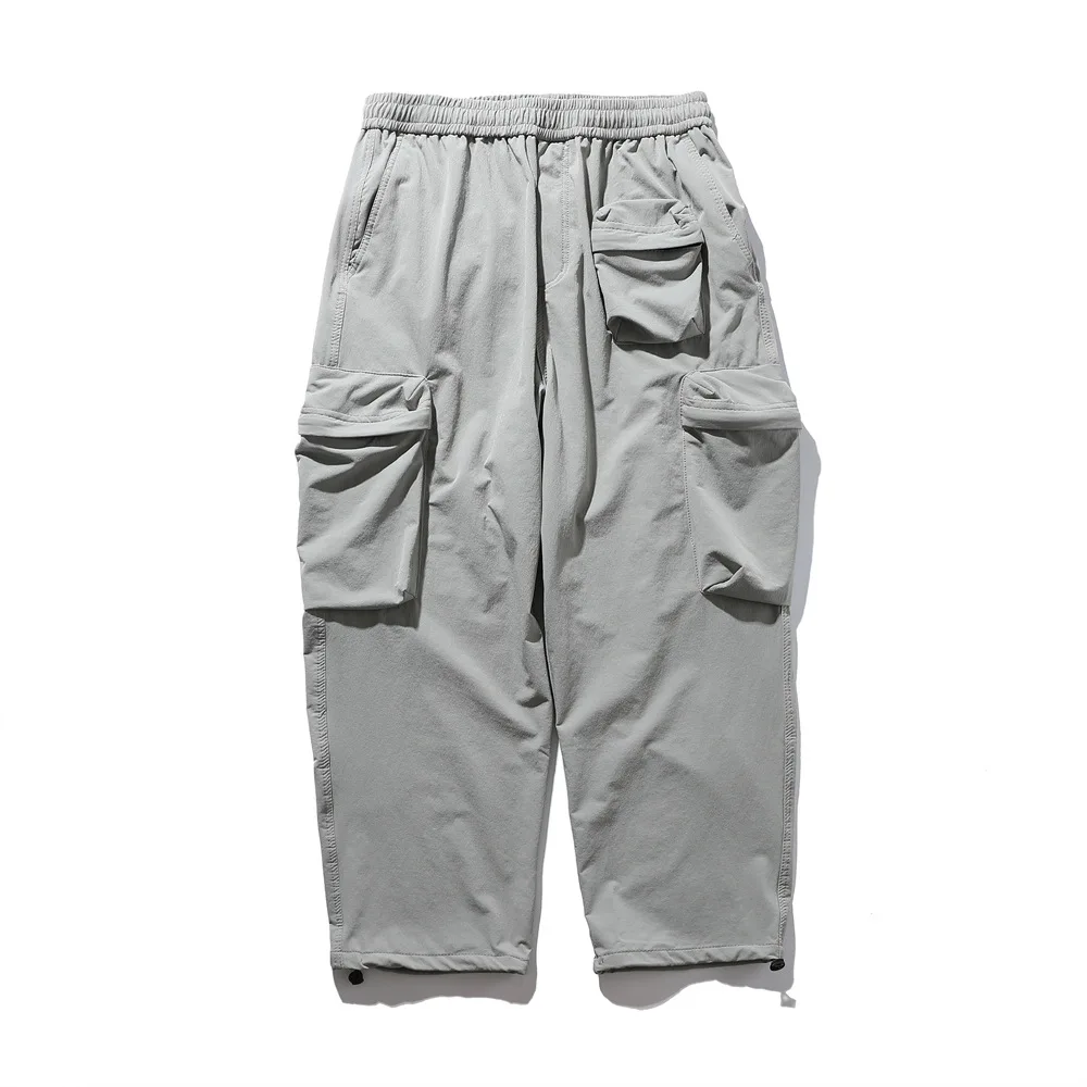 High Quality Outdoor Waterproof Multi Pocket Overalls for Men Clothing Streetwear Hip Hop Cargo Pants Men Trousers Sport Joggers
High Quality Outdoor Waterproof Multi Pocket Overalls for Men Clothing Streetwear Hip Hop Cargo Pants Men Trousers Sport Joggers