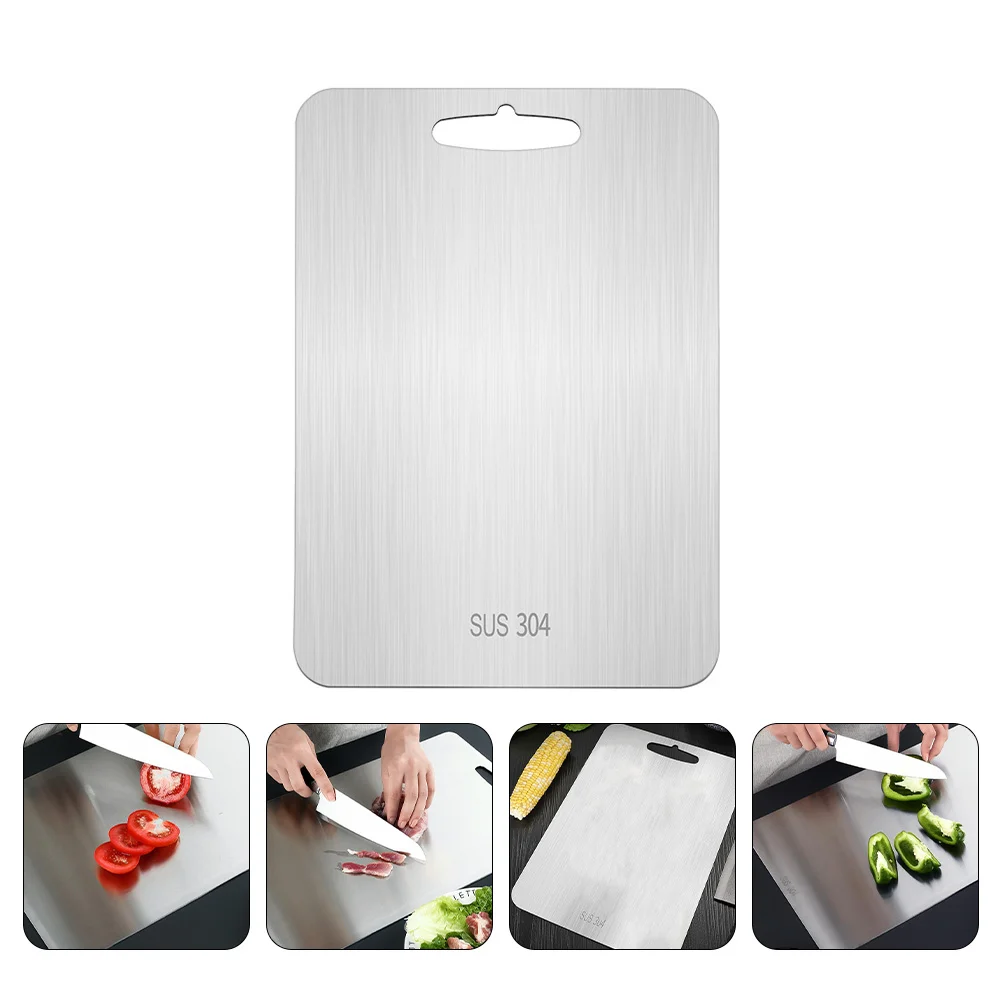 Board Cutting Chopping Metal Kitchen Block Mat Stainless Steel Countertop Double Side Carving Pastry Rolling
Board Cutting Chopping Metal Kitchen Block Mat Stainless Steel Countertop Double Side Carving Pastry Rolling