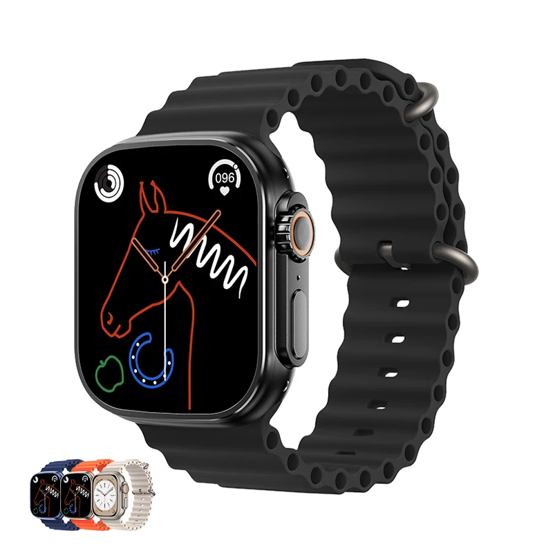 2023 Waterproof Smart Watch WS008 Ultra Series 8 Heart Rate Fitness Tracker Bluetooth Call Men Women Smartwatch for Apple
2023 Waterproof Smart Watch WS008 Ultra Series 8 Heart Rate Fitness Tracker Bluetooth Call Men Women Smartwatch for Apple