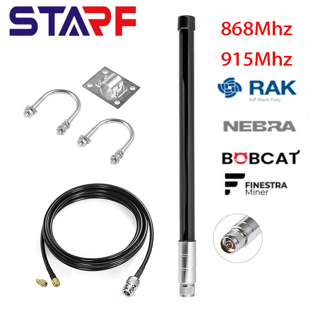 868Mhz Helium Hotspot Miner 9 DBi антенна и 10-футовый кабель для RAK Nebra Bobcat
868Mhz Helium Hotspot Miner 9 DBi антенна и 10-футовый кабель для RAK Nebra Bobcat