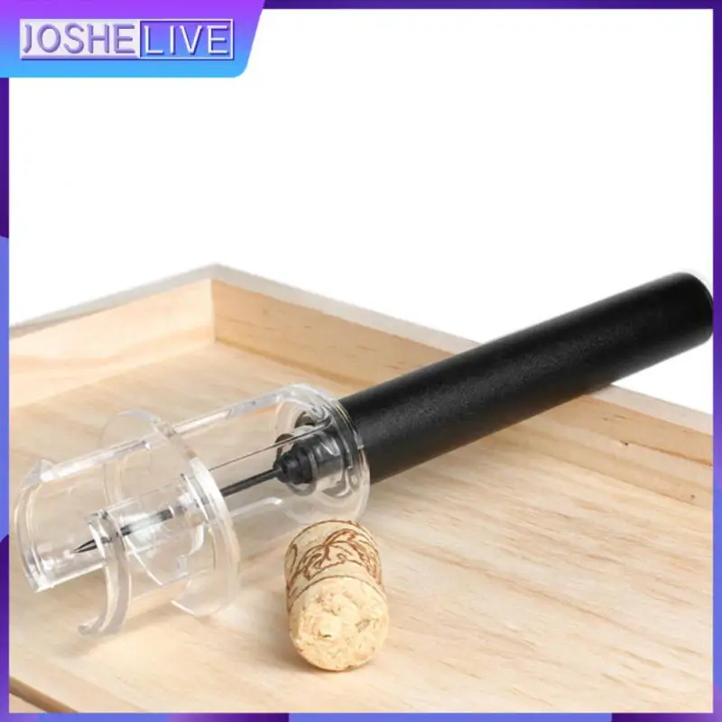 Safe Air Pressure Corkscrew Pneumatic Bottle Opener Portable Corkscrew Kitchen Supplies Efficient Pipe Needle Driver Bar Tools
Safe Air Pressure Corkscrew Pneumatic Bottle Opener Portable Corkscrew Kitchen Supplies Efficient Pipe Needle Driver Bar Tools