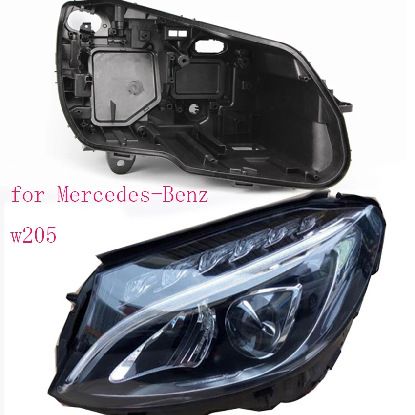 For Mercedes-Benz C Class W205 C180 Headlight Housing Light Box Lamp Housing Plastic Headlight Shell Base Headlight Shell
For Mercedes-Benz C Class W205 C180 Headlight Housing Light Box Lamp Housing Plastic Headlight Shell Base Headlight Shell