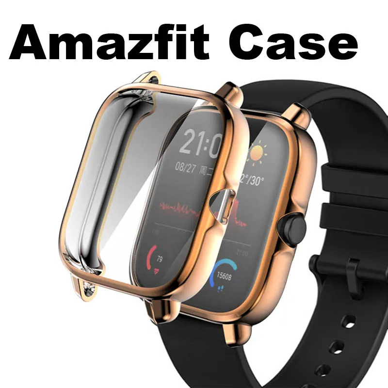 Bracelet Protective Case For Xiaomi Huami Amazfit GTS 2 Mini 3 2e Bip S Lite U Pro Watch Strap Silicone Watchband
Bracelet Protective Case For Xiaomi Huami Amazfit GTS 2 Mini 3 2e Bip S Lite U Pro Watch Strap Silicone Watchband