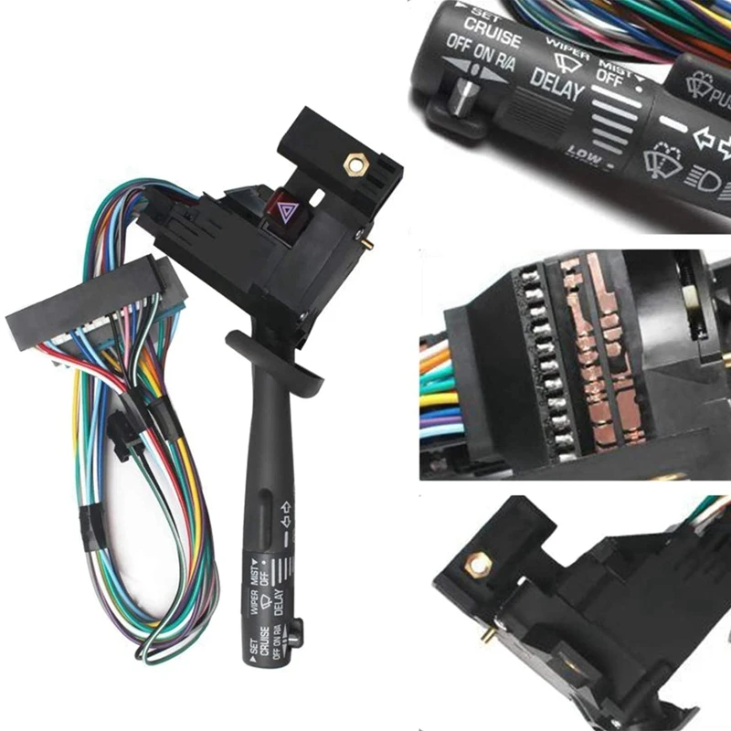 26047330 Multifunction Wiper ABS Turn Signal Light Combination Switch For Chevy GMC
26047330 Multifunction Wiper ABS Turn Signal Light Combination Switch For Chevy GMC