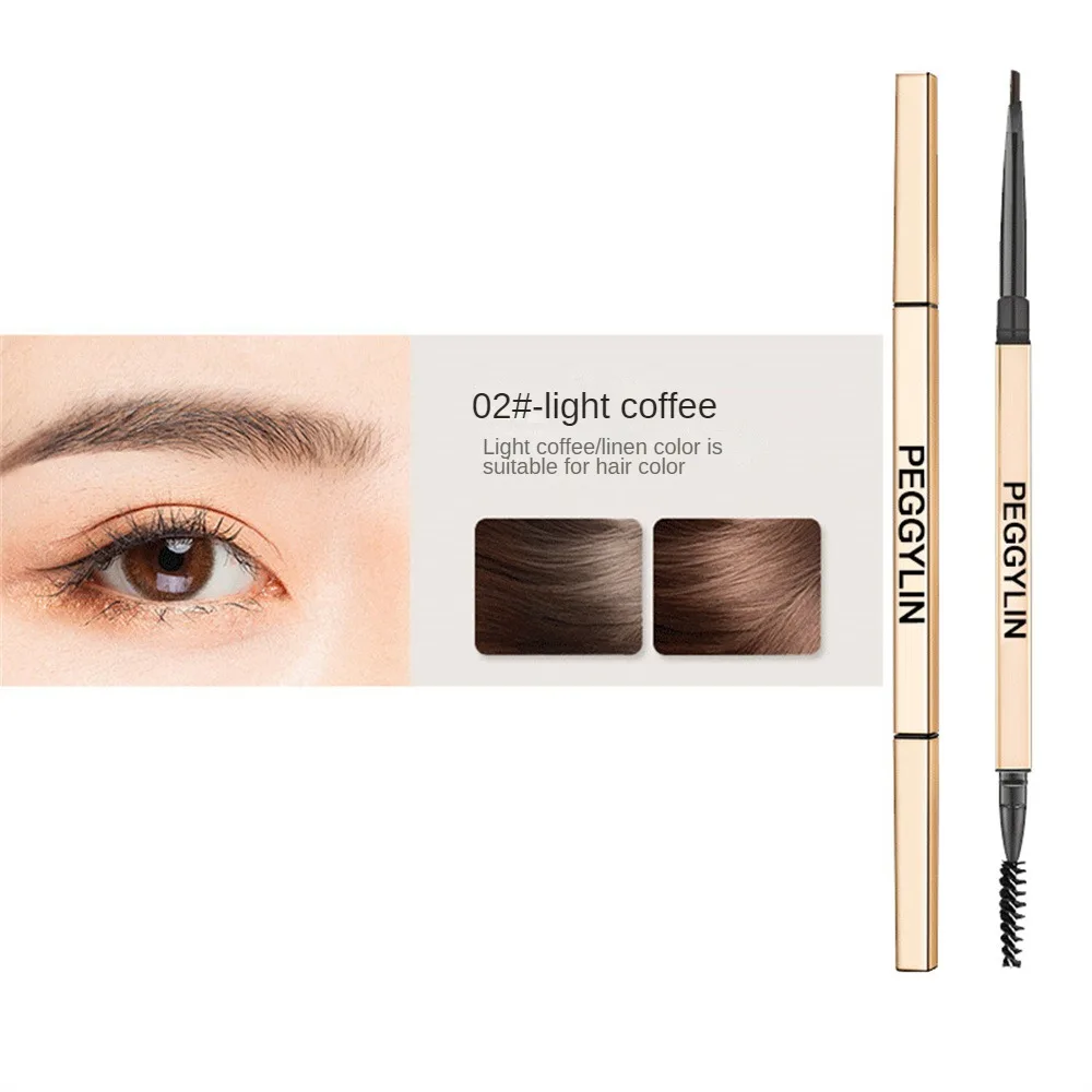 Double Head Eyebrow Pencil Long Lasting Waterproof Eye Brow Pen Small Gold Chopsticks Beauty Makeup For Women Cosmetics Tools
Double Head Eyebrow Pencil Long Lasting Waterproof Eye Brow Pen Small Gold Chopsticks Beauty Makeup For Women Cosmetics Tools