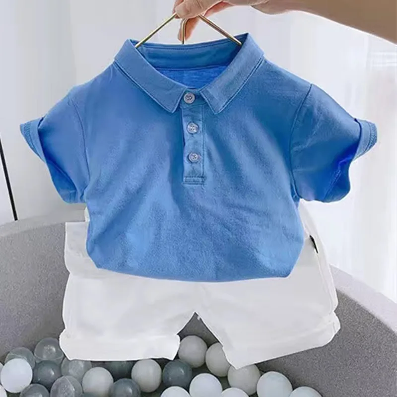 Boys Summer Outfit Clothes Baby Short Sleeve Set Shirt Shorts Soft Cotton Suit Tops +Pants 2PC 3-12 Years
Boys Summer Outfit Clothes Baby Short Sleeve Set Shirt Shorts Soft Cotton Suit Tops +Pants 2PC 3-12 Years
