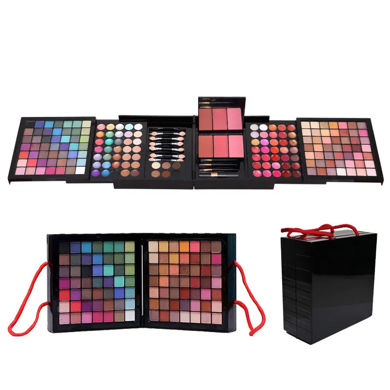 177 Color Eyeshadow Palette Blush Lip Gloss Concealer Kit Beauty Makeup Set Mekeup Applicators Make-up for Women Cheap Complete
177 Color Eyeshadow Palette Blush Lip Gloss Concealer Kit Beauty Makeup Set Mekeup Applicators Make-up for Women Cheap Complete