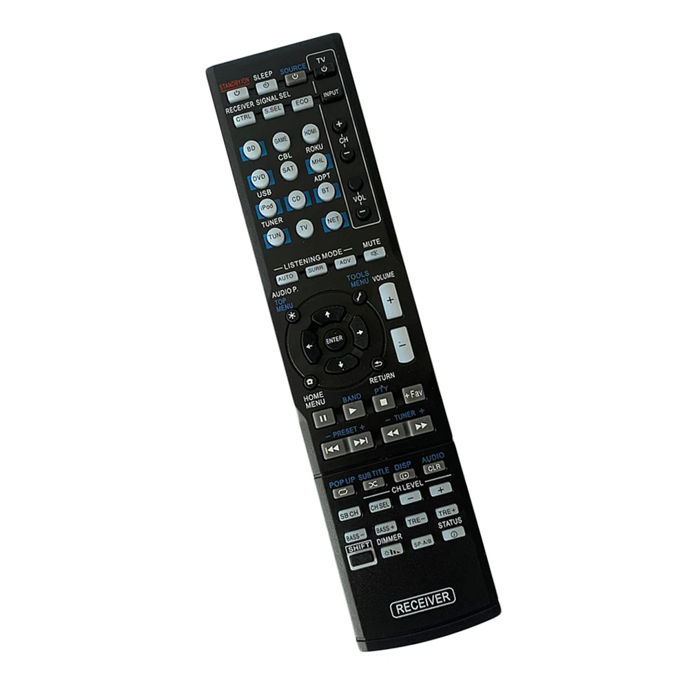 New Remote Control For Pioneer VSX-1130-K VSX-830 VSX-44 SC-9540 Home Theater Amplifier
New Remote Control For Pioneer VSX-1130-K VSX-830 VSX-44 SC-9540 Home Theater Amplifier