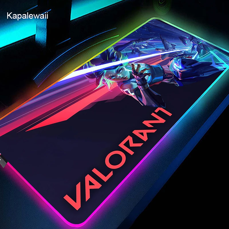 Gaming Large Mouse Pad RGB Mousepad Computer Gamer LED Mouse Mat Locking Edge Rubber Carpet Game Valorant XXL Backlit Deskmat
Gaming Large Mouse Pad RGB Mousepad Computer Gamer LED Mouse Mat Locking Edge Rubber Carpet Game Valorant XXL Backlit Deskmat