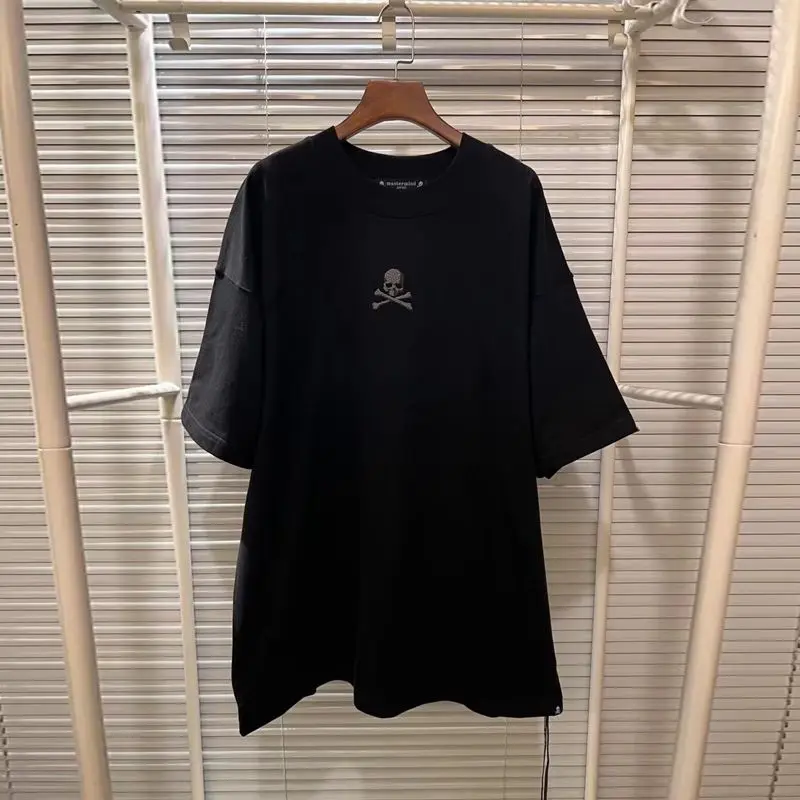 Mastermind Japan Short Sleeve T-Shirt 23Ss Summer MMJ Skull Men'S And Women'S Three-Dimensional Offset Large M Letter Logo Top
Mastermind Japan Short Sleeve T-Shirt 23Ss Summer MMJ Skull Men'S And Women'S Three-Dimensional Offset Large M Letter Logo Top