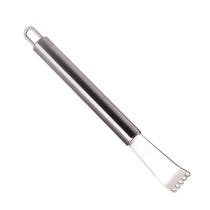 Citrus Zester Tool Stainless Steel Zester Tool Food Grade Kitchen Accessories 5 Pores Kitchen Utensils For Lime Oranges Citrus
Citrus Zester Tool Stainless Steel Zester Tool Food Grade Kitchen Accessories 5 Pores Kitchen Utensils For Lime Oranges Citrus