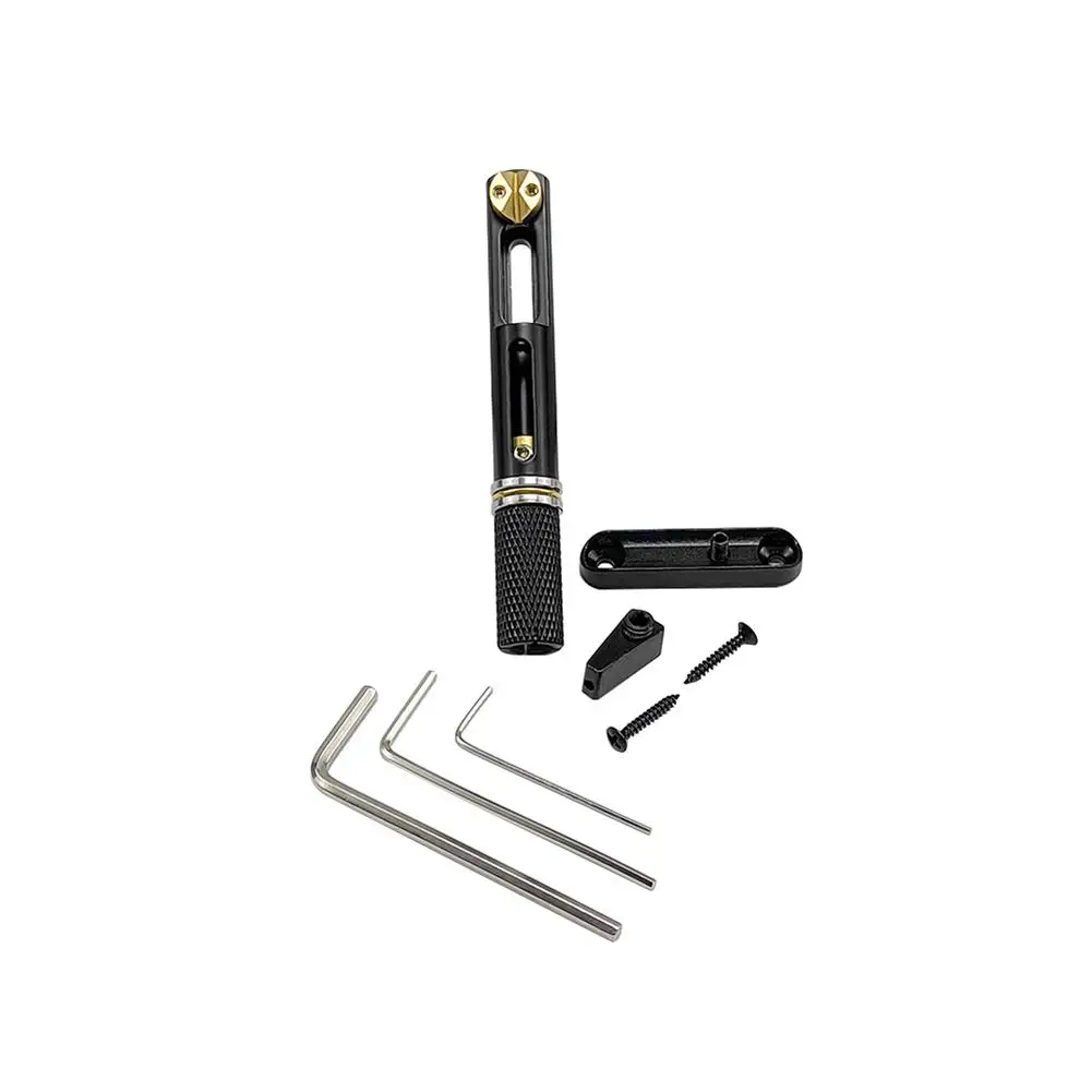1pcs Guitar Headless Bridge Stainless Steel Single Bridge For Guitar Accessories With Wrench Screw Nut For Fanned Fret Guitar
1pcs Guitar Headless Bridge Stainless Steel Single Bridge For Guitar Accessories With Wrench Screw Nut For Fanned Fret Guitar