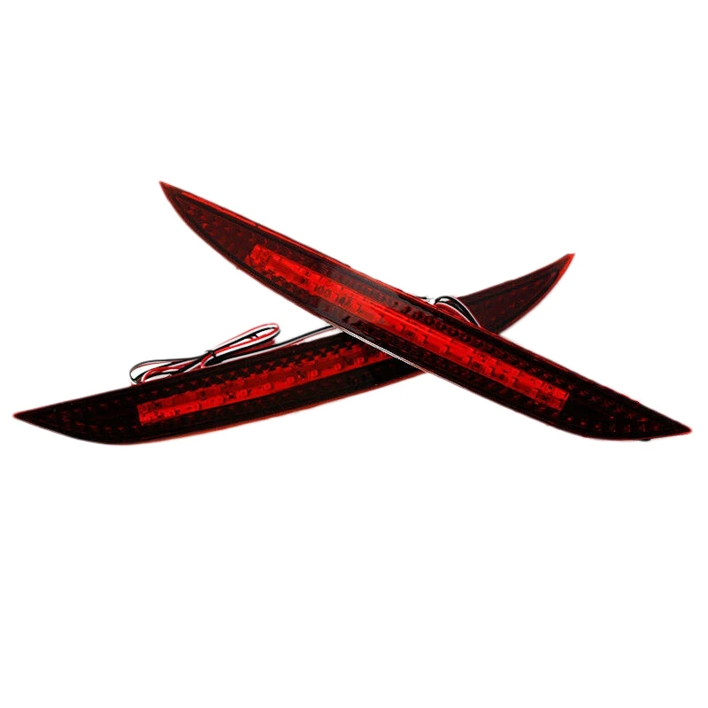 2PCS Car Red Len Led Rear Bumper Reflector LED Brake Light Tail Fog Lamp for Kia K3 Cerato Forte
2PCS Car Red Len Led Rear Bumper Reflector LED Brake Light Tail Fog Lamp for Kia K3 Cerato Forte