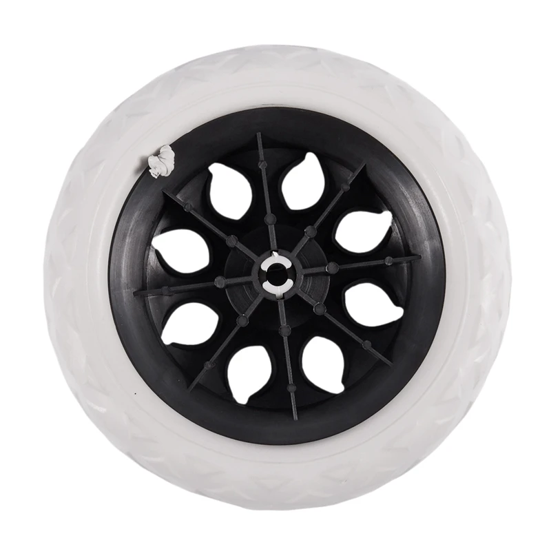 4X Black White Plastic Core Foam Shopping Trolley Cartwheel Casters
4X Black White Plastic Core Foam Shopping Trolley Cartwheel Casters