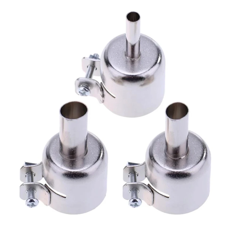3pcs Universal Nozzles 5/8/10mm For 850 852D 898 Soldering Station Hot Air Welding Nozzle HotHome Garden Tools Workshop
3pcs Universal Nozzles 5/8/10mm For 850 852D 898 Soldering Station Hot Air Welding Nozzle HotHome Garden Tools Workshop