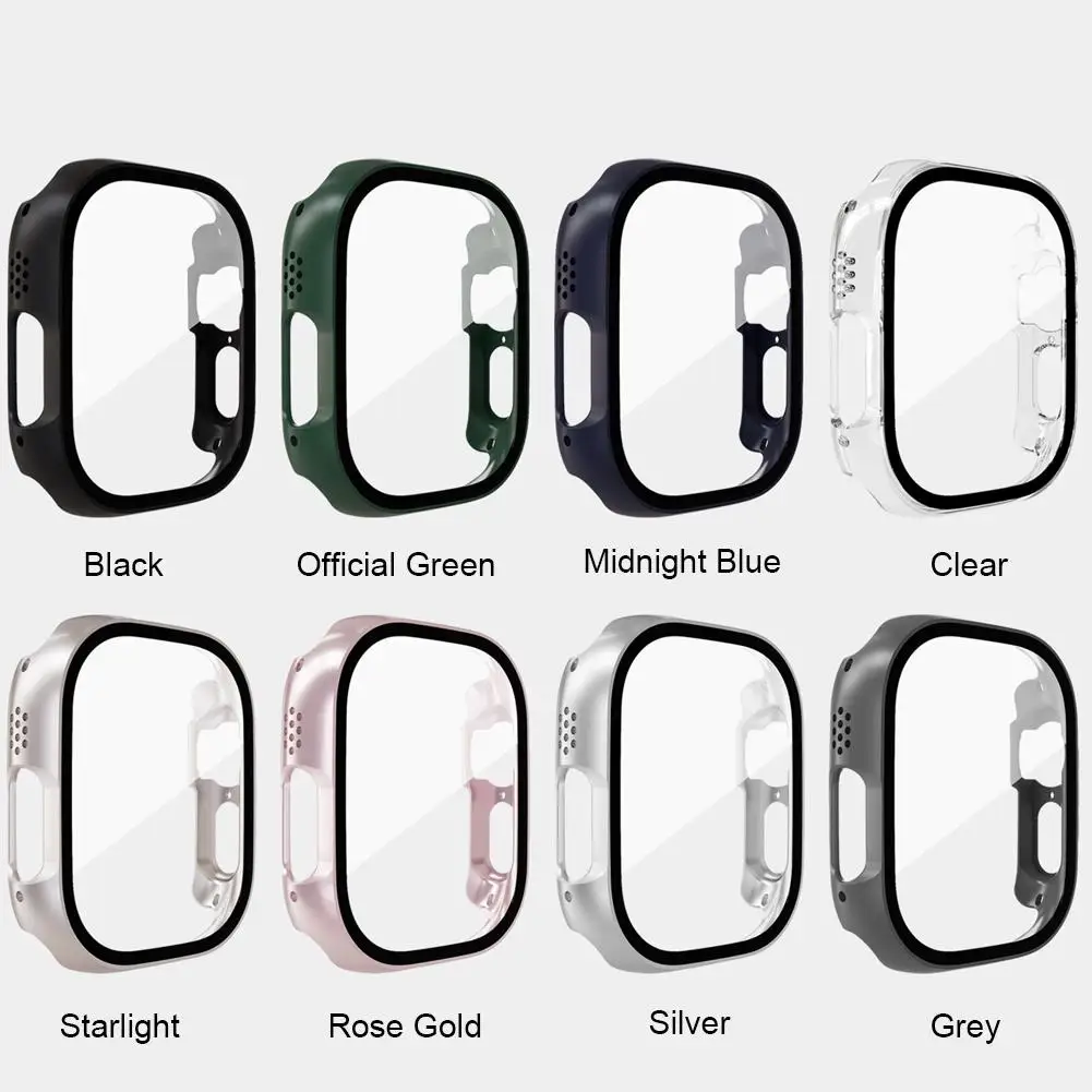 1 Pcs Watch Cover Scratch Proof Protective Case Hollow Frame Screen Protector Compatible For Iwatch Ultra 49mm Dropshipping
1 Pcs Watch Cover Scratch Proof Protective Case Hollow Frame Screen Protector Compatible For Iwatch Ultra 49mm Dropshipping