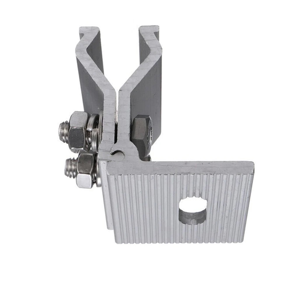 Mounting Bracket Solar Panel Stainless Steel 1pc 4pcs Anodizing Fixing Clamp Mounting Bracket And Boat For Roof
Mounting Bracket Solar Panel Stainless Steel 1pc 4pcs Anodizing Fixing Clamp Mounting Bracket And Boat For Roof